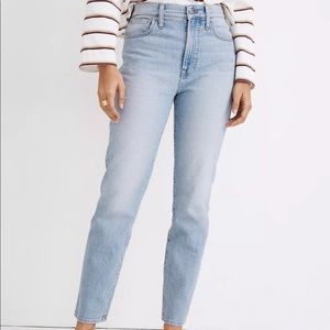 Madewell perfect vintage jeans